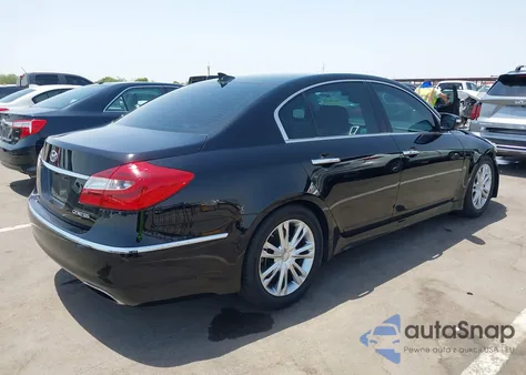 2014 Hyundai Genesis 3.8 from USA, damaged, VIN KMHGC4DD2EU260311